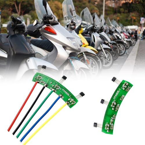 Ddujbtp Capteurs Hall de vélos électriques 500-2000W PCB pour deux composants de moteur de roue Capteurs Hall 120 degrés pour moyeu – vue 7