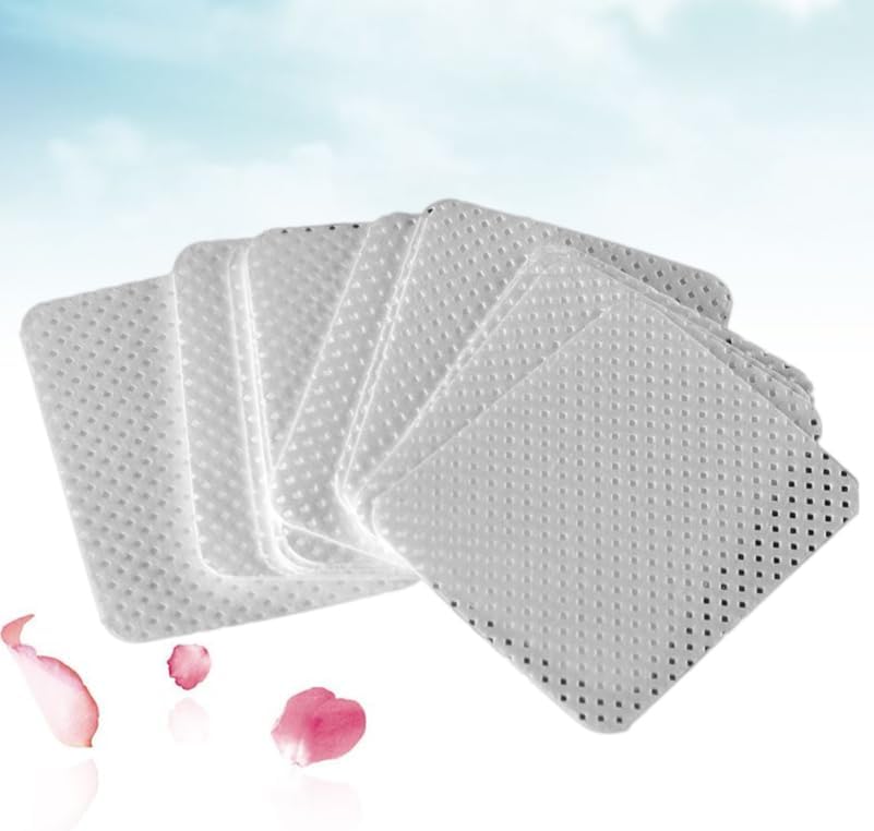 LIFKOME 540Sheets Makeup Wipe Cotton Pads for Nail Eyelash Glue Removal Soft Discharge Cleaning Cotton for Nail Care for Glue Bottle and Makeup Cleanup