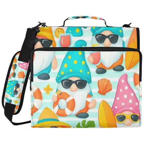 Summer Gnome �g���s�J���o�C���_�[�I�[�K�i�C�U�[ �W�b�p�[�P�[�X 3�����O�o�C���_�[�|�[�g�t�H���I �w�Z��d���p �h�����n�ƃm�[�g�p�\�R���|�P�b�g