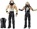 WWE Superstars Bray Wyatt & Luke Harper Action Figure (2 Pack)