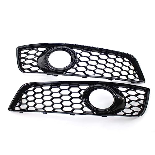 Grille d'aération pour A3 8P améliorant le flux d'air de la calandre antibrouillard avant
