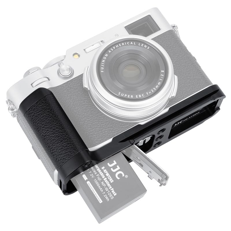 Amazon | JJC 富士フイルム Fujifilm Fuji X100VI 金属ハンド