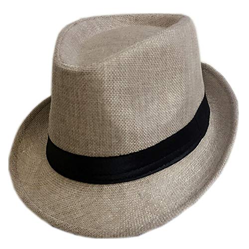 Chapeau de soleil Jazz en chanvre de plage pour plein air durable