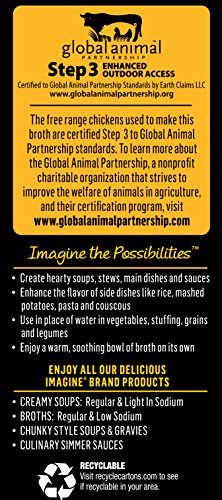 Imagine Organic Broth, Free-Range Chicken, 32 Oz