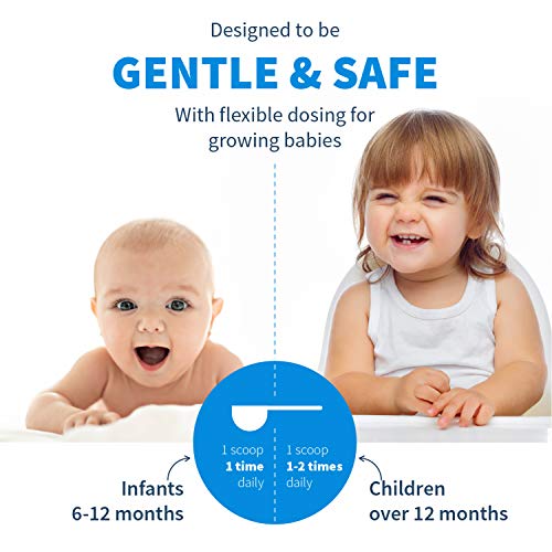 Klaire Labs Ther-Biotic Baby - Infant Probiotic Powder - Bifidobacterium Infantis & More - Gut & Immune Support Baby Probiotics - Hypoallergenic - Mix With Breast Milk Or Food (120 Servings) #TOP3
