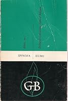 Spinoza: Ethics Part I, Number 10/ Hume: Dialogues Concerning Natural Religion, Number 11 (The Great Books, 6th Year Course) B002DVNG4Q Book Cover
