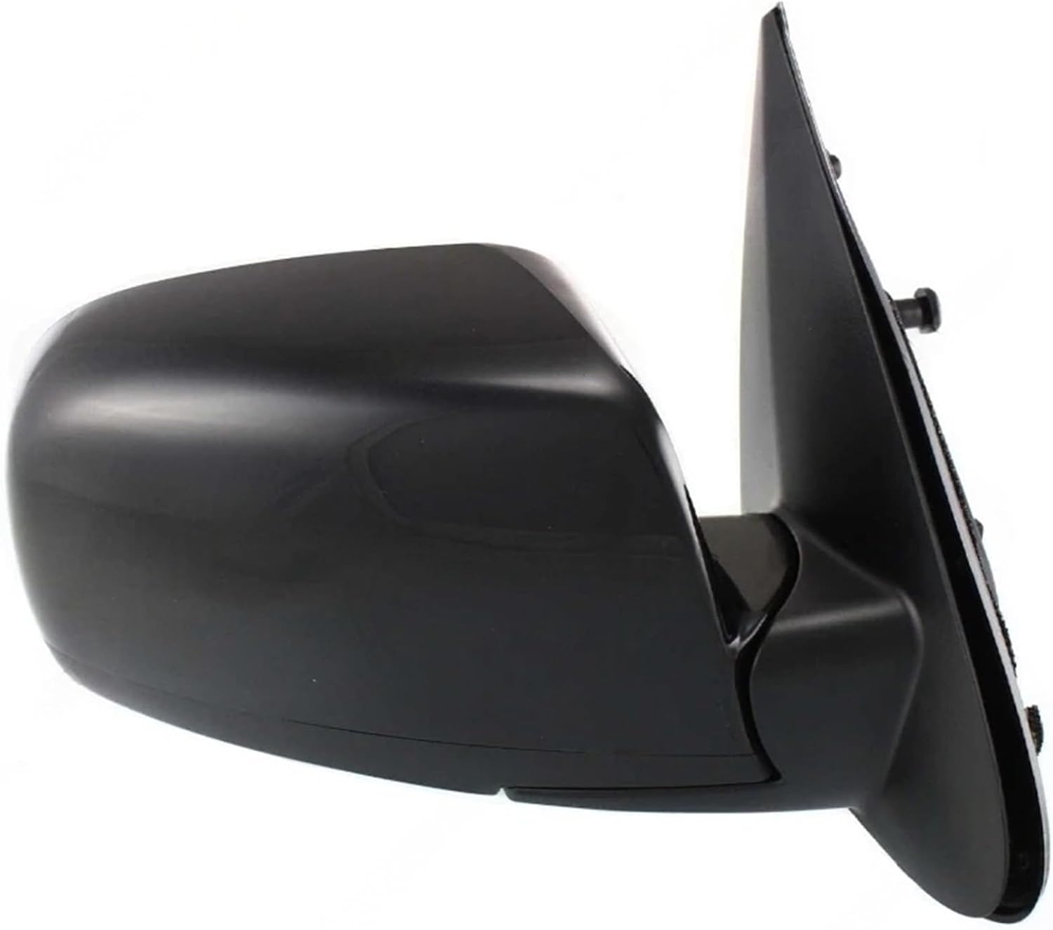 Compatible with Hyundai for Santa Fe for Santafe 2006 2007 2008 Car Side Rear View Mirror Assembly Auto Electric Lens Adjustment Lens Heating(1PC Left White)