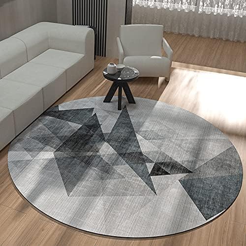 Tapis rond pour salon et chambre du diamètre 80 cm au 200 cm