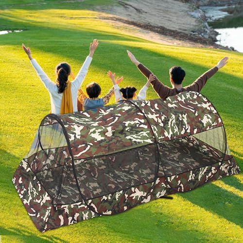 Tente filet en maille haut de gamme résistante pour exploration outdoor