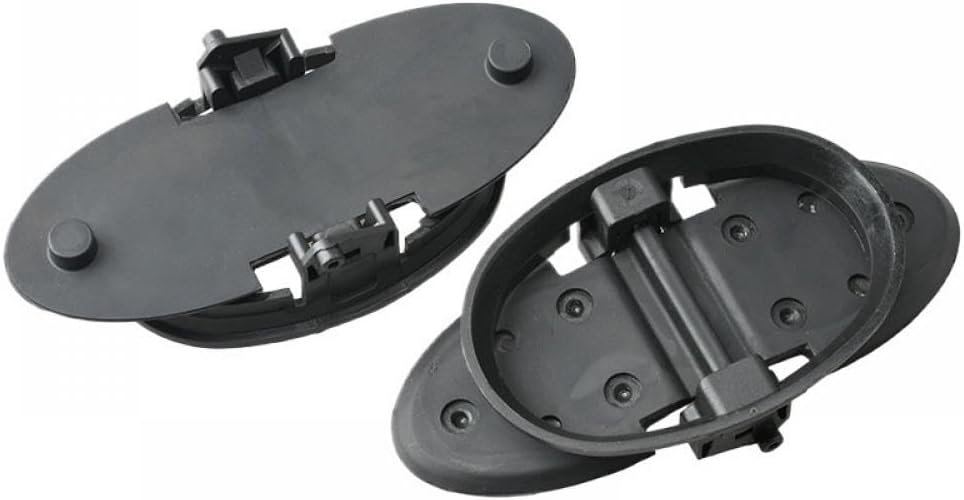 Exhaust Flappers Water Shutter Kit for Stern Drive Engines 3.6L 4.2L 4.3L 5.0L 5.7L 7.4L Replaces Part Numbers 807166A3 14348A2 14348A1 14348