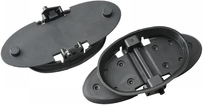 Exhaust Flappers Water Shutter Kit 3.6L 4.2L 4.3L 5.0L 5.7L 7.4L Compatible with Stern Drive Models 807166A3 14348A2 14348A1 14348