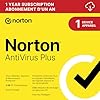 Norton AntiVirus Plus 2025, Antivirus software for 1 Device, 1-Year Subscription -Includes Password Manager, Smart Firewall, PC Cloud Backup [Download]