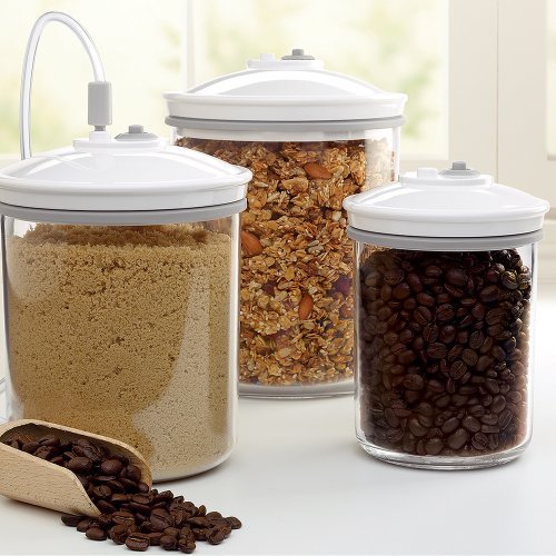 FoodSaver’s Vacuum Storage Canisters