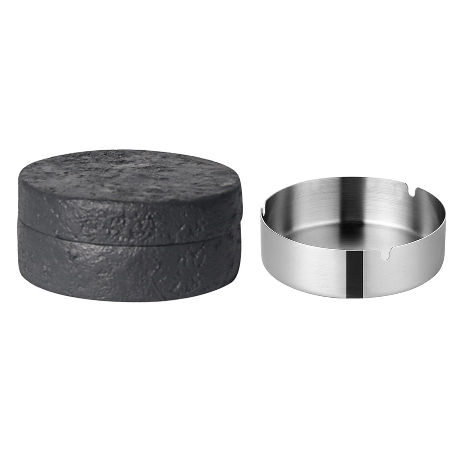 Mini Poubelle De En Acier Inoxydable 1.5L Mini Poubelle Table En Acier