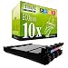 Produktbild 10x Kraft Office Supplies Toner für Konica Minolta Magicolor 5500 5550 5570 5650 5670 DT D DH EN DTH DTHF ersetzt