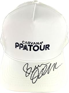 Ben Johns Signed Autograph Professional Pickleball Association PPA Tour Baseball Hat Cap C with PSA/DNA Authentication PSA COA