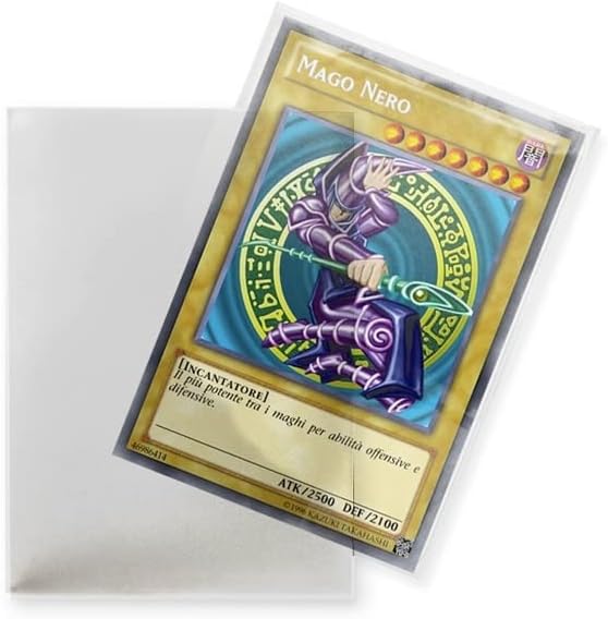 Dragon Shield Small Sleeves - Japanese Matte Clear (60 Sleeves)