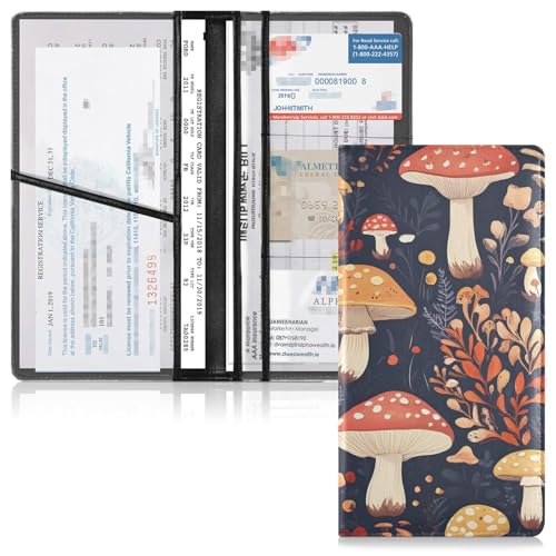 Organizador De Documentos Slim Cuero miniatura 2