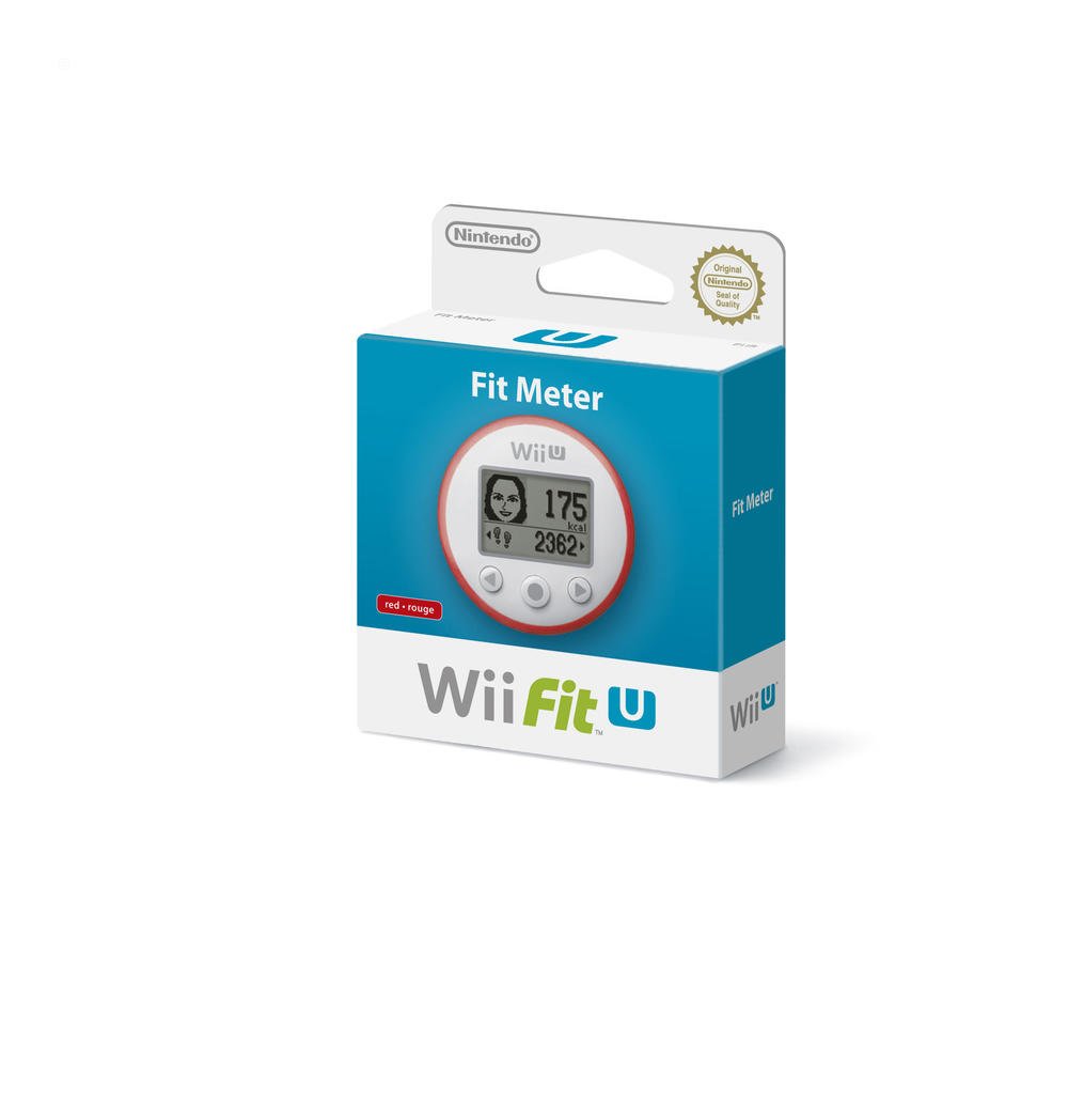 Fit Meter Wii U - rouge