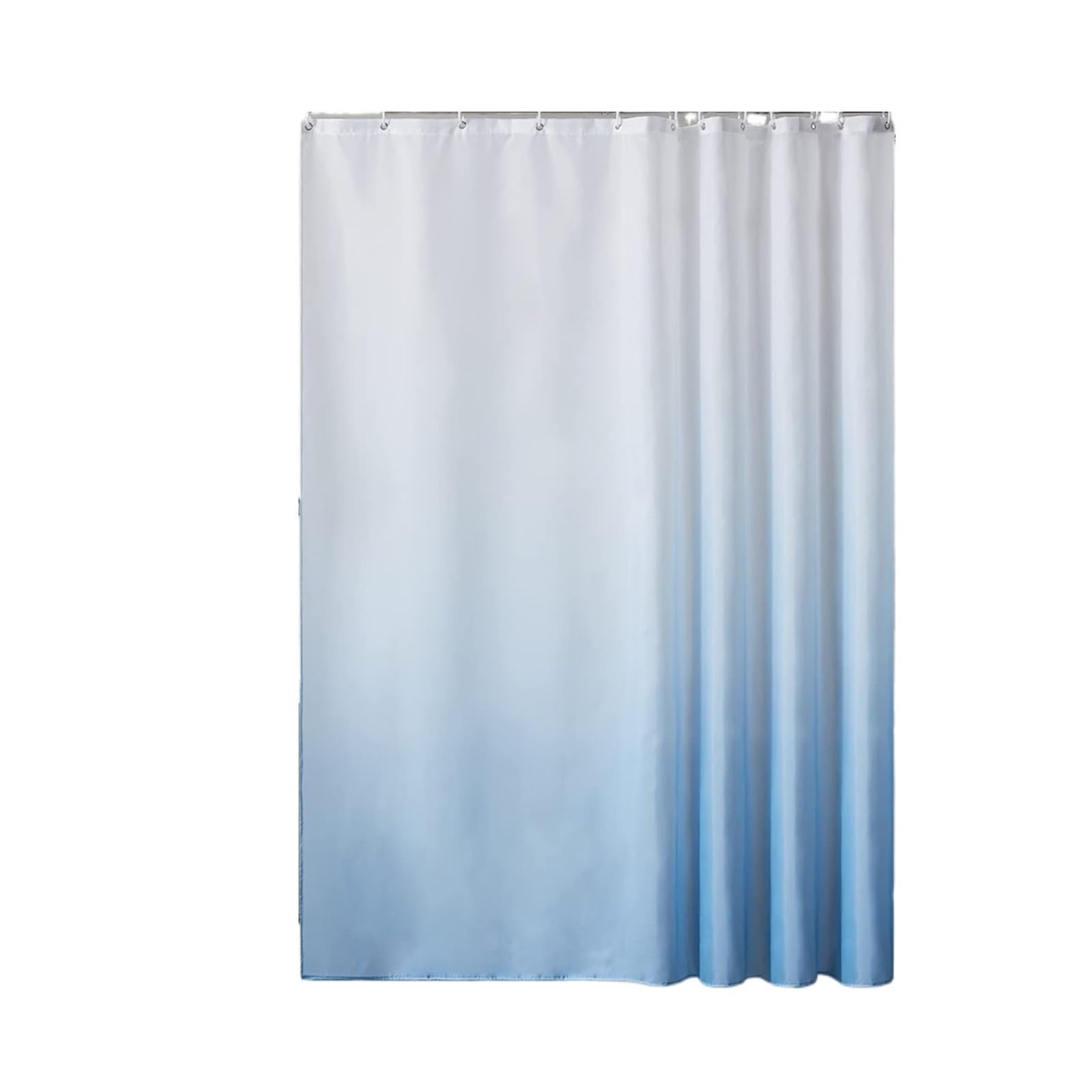 Tenda Doccia Tenda da doccia con stampa digitale a cambiamento graduale, bagno impermeabile, copertura ispessita in poliestere(Color 02,180x200cm)
