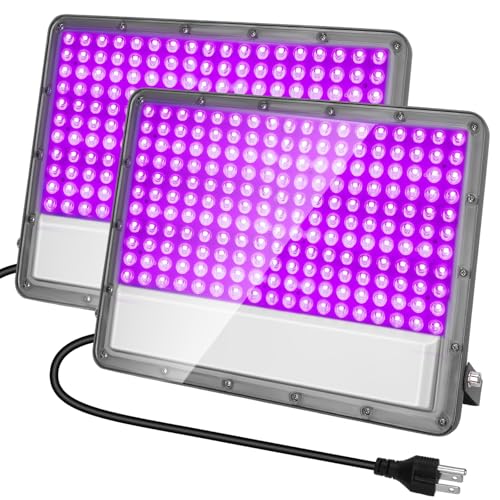 Gmalos 300W LED Black Light