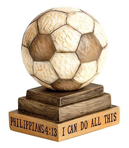 Dicksons I Can Do All Things - Figura decorativa de mesa (resina, 10 cm), color...