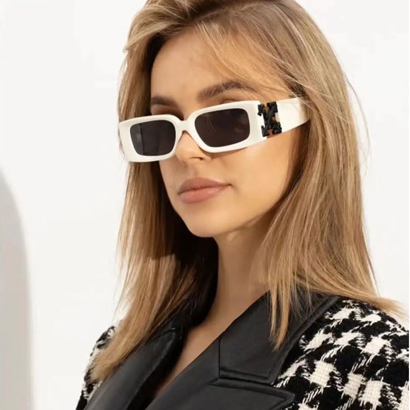 Back-to-school Sunglasses For Women/Men Small Rectangular Frames Sun Glasses UV Protection And Fashion Accessories4