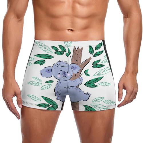 Maillot de bain homme slip short de bain boxer natation