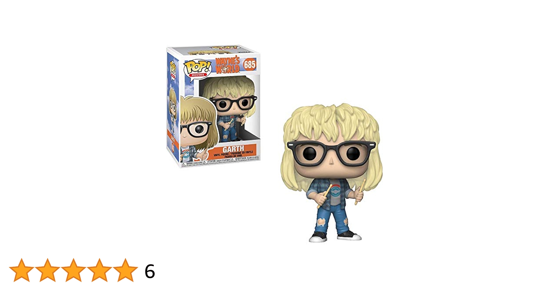 Funko ワッキーワブラー　ガーフィールド Funko/ファンコ・Wacky Wobbler/ワッキーワブラー・バブルヘッド