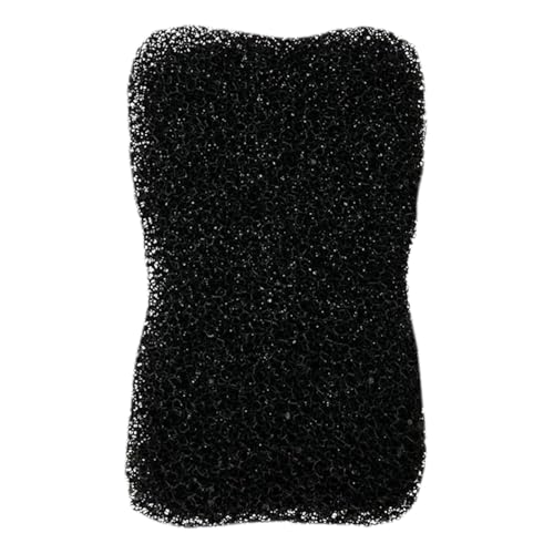 Cepillo de aseo de caballos, esponja de baño de 23 x 11 x 4,5 cm, herramienta de lavado equino, ganado, ganado, ponis, desprendimiento, limpieza, almohadilla absorbente grande