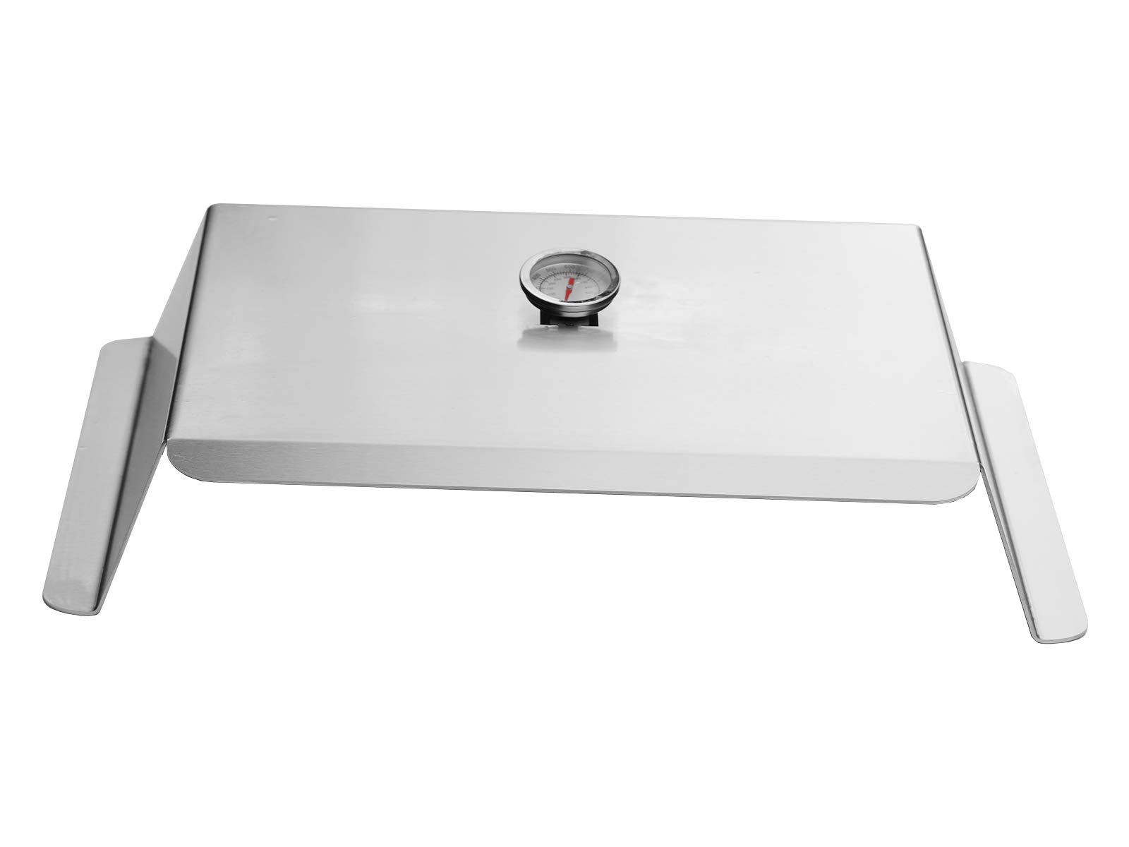 Pizzaaufsatz für Grill 3 Größen 510 x 420mm XL