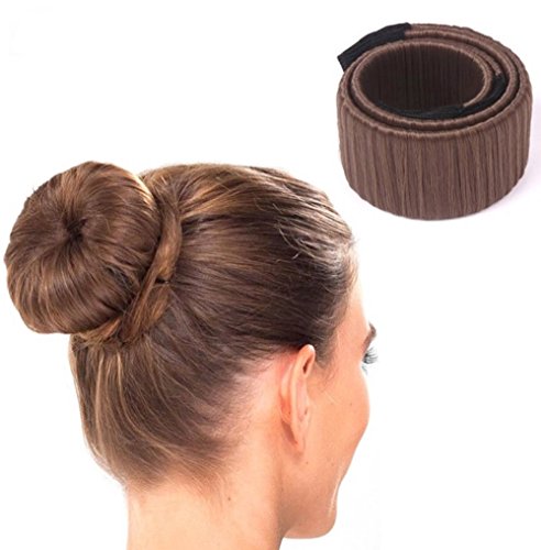 Bandeau Chignon Magique de qualité (couleur marron) Cover