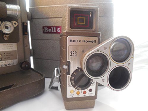 Bell & Howell 253 AX 8mm Home Movie Film Projector