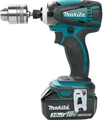 Makita 763198-1 Keyless Chuck with 1/4" Hexagon Shank