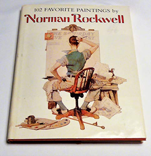 102 FAVORITE PAINTINGS BY NORMAN ROCKWELL. 0896600068 Book Cover