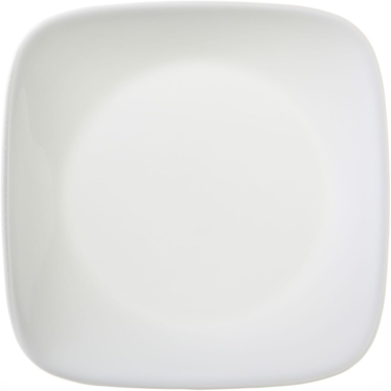 Square Pure White 6-1/2" Bread & Butter Plate