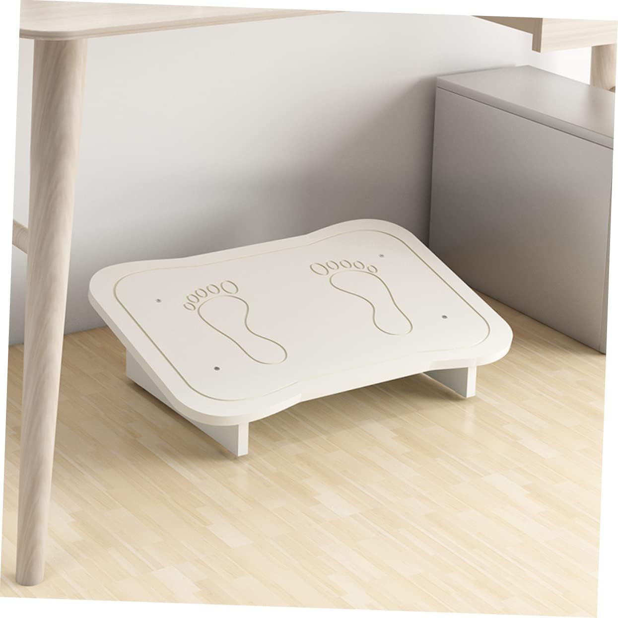 Generic Under Desk Footrest Non Slip Office Foot Stool for Adults Stable Footrest for Enhanced Comfort for Home Office Use