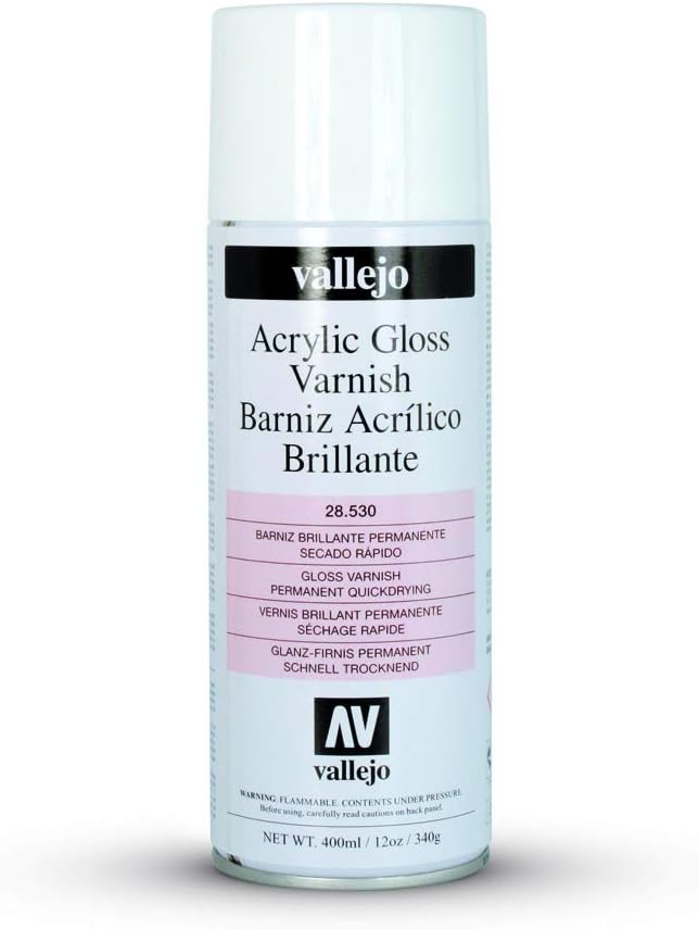 400ml Gloss Acrylic Varnish Spray 28530 [Toy]