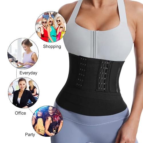 Queenral Tummy Waist Wrap Plus Size Waist Trimmer Fajas Para Adelgazar La Barriga Para Mujer Belly Wraps To Lose Belly Fat #TOP4