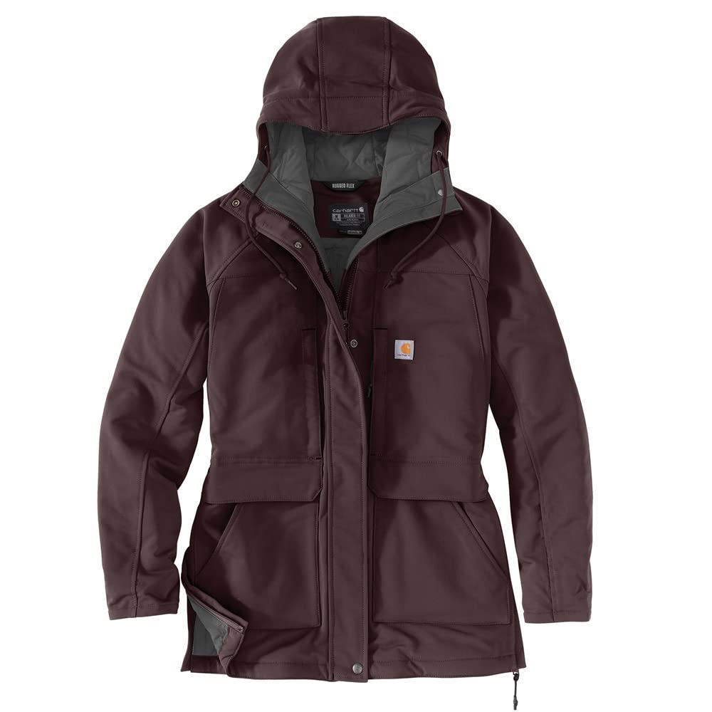 Carhartt Women's Super Dux Relaxed Fit Insulated Traditional Coat 104926