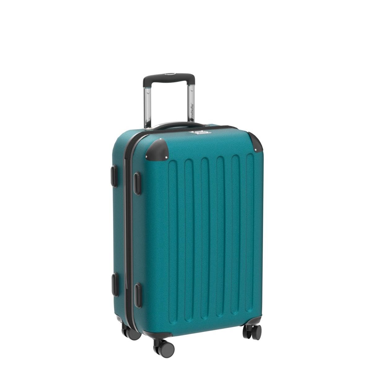 HAUPTSTADTKOFFER - Spree - Maleta rígida, Trolley expandible, Equipaje de Viaje, 4 Ruedas Dobles, TSA, 65 cm, 74 litros, Champán — view 398