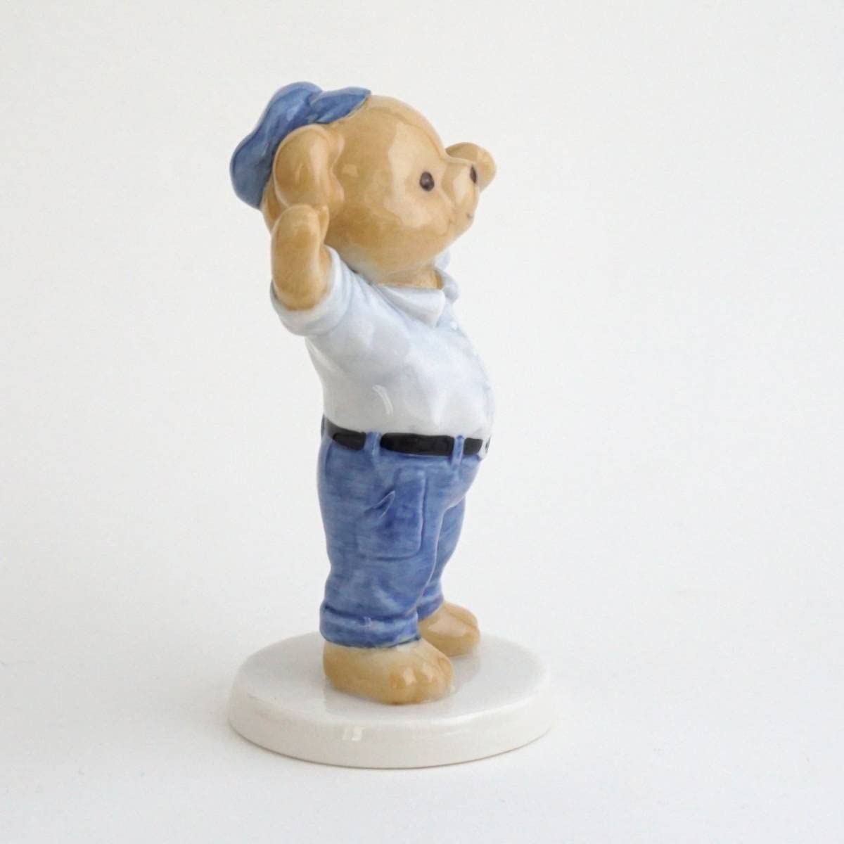 2002年 ビングオーグレンダール テディベア ビクター フィギュリン Amazon.co.jp: L44 2002年 ビングオーグレンダール テディベア