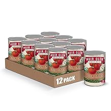 Muir Glen Organic Pizza Sauce, 15 oz. Pack of 12