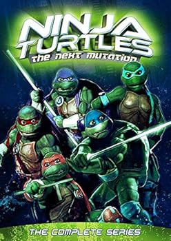 DVD Ninja Turtles: The Next Mutation - The Complete Series Book