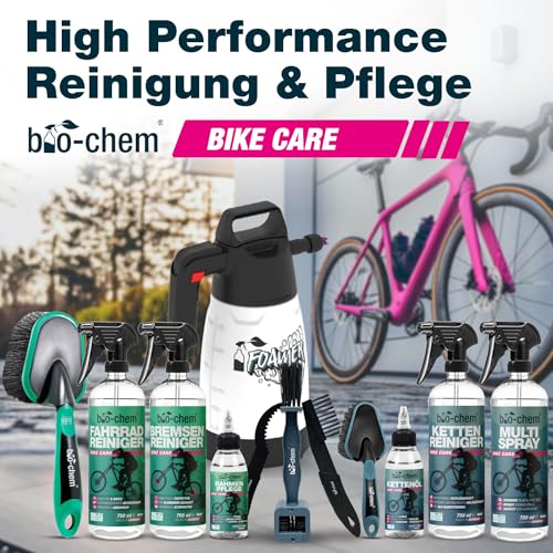 Kettenreiniger Bio-Chem Fahrrad flüssig für Antriebsentfettung 750 ml