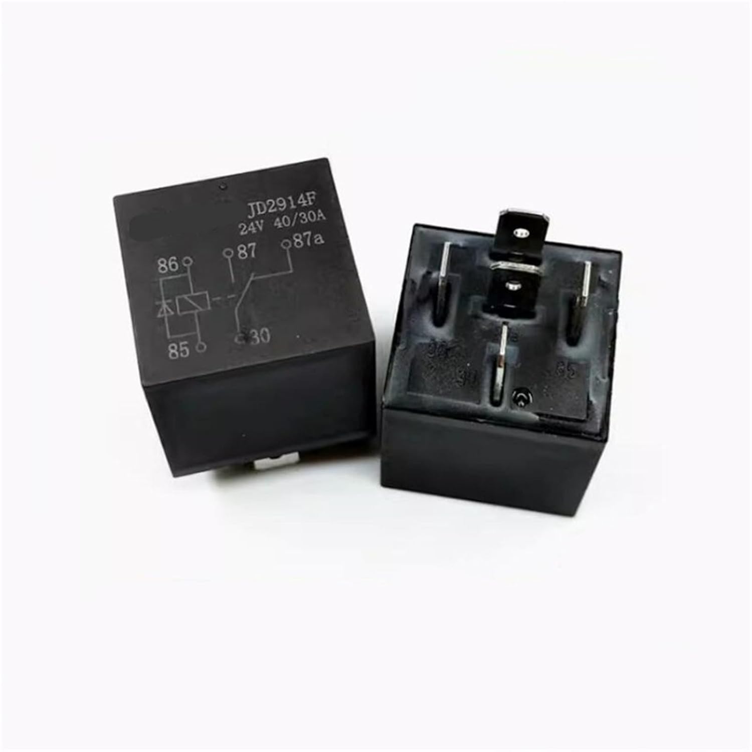 JD2914F 24V DCV24 DCV24 40A 5PIN Electromagnetic Relay 5Pcs