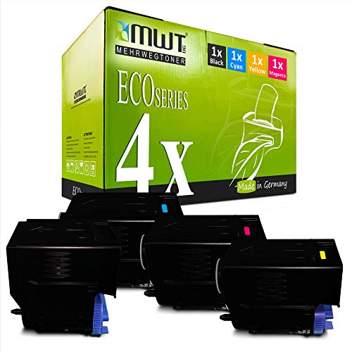 Toner compatible Canon C-EXV 21 MWT pour imprimante IR-C 2380 2550 3080 3580 en pack de 4 couleurs