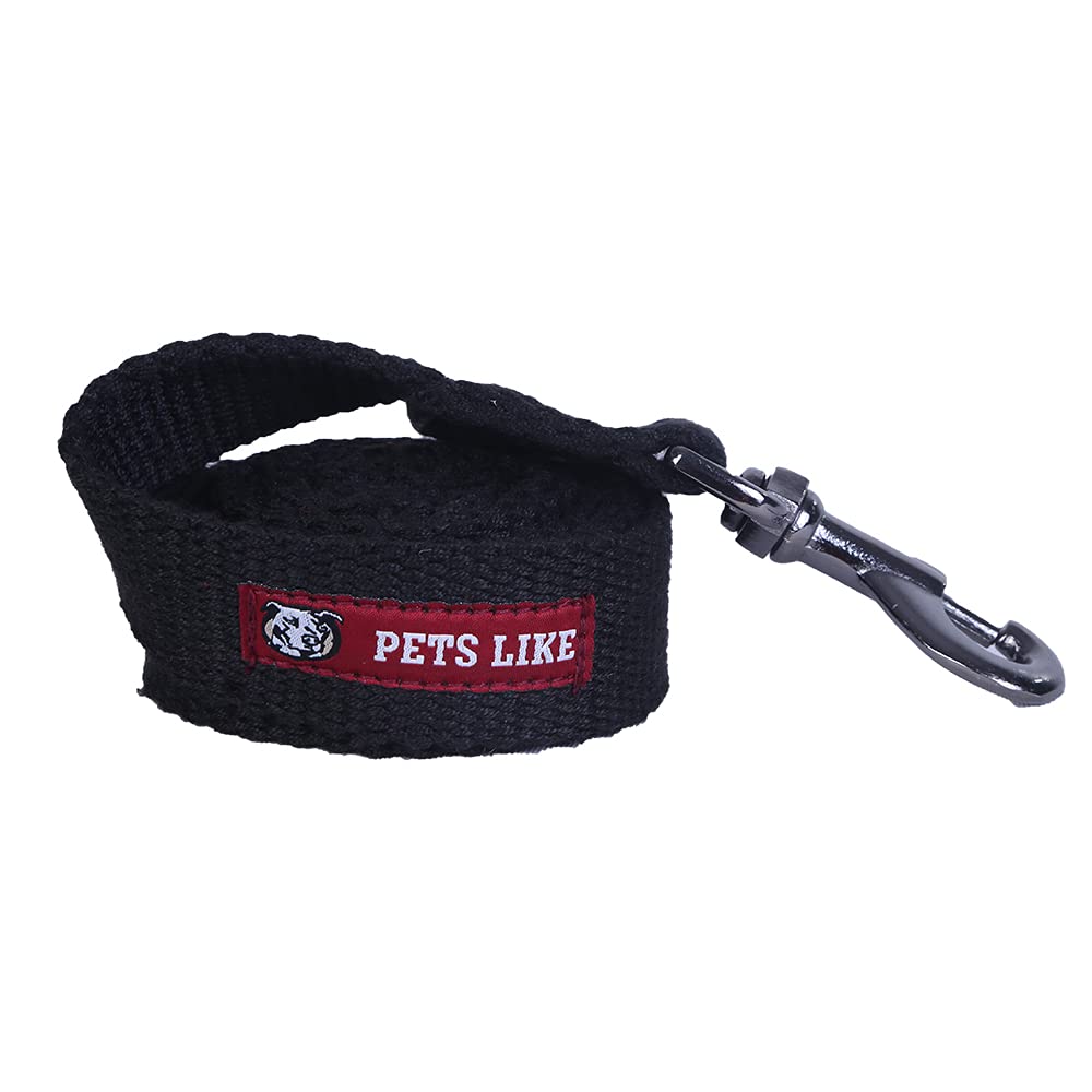 Pets Like Dog Spun Poly Leash Black(32mm) (B09D3BS7ZD) Amazon Price History, Amazon Price Tracker
