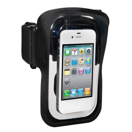 X-1 (Powered by H2O Audio) XB1-BK-X Amphibx Fit Waterproof Armband for Smartp.