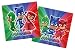 Procos 88633 - Servietten PJ Mask, 20 Stück, Größe 33 x 33 cm, Mundtuch, Kindergeburtstag, Partygeschirr, Tischdekoration